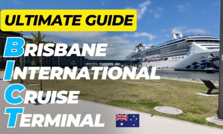 Deb & Matt Chat on YT: Ultimate Tour of Brisbane International Cruise Terminal