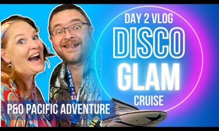 Deb & Matt Chat on YT: We survived Day 2 on the Disco Glam Cruise