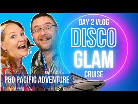 Deb & Matt Chat on YT: We survived Day 2 on the Disco Glam Cruise