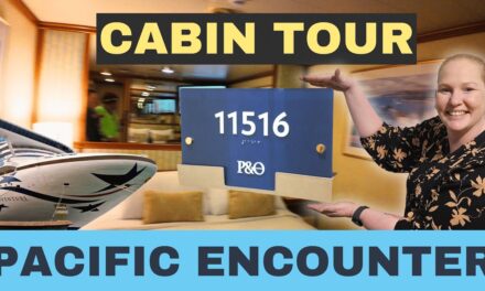 Deb & Matt Chat on YT: Cruise Cabin 11516 Tour on Pacific Encounter & Pacific Adventure