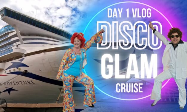 Deb & Matt Chat on YT: We went on a Disco Glam Cruise Pacific Adventure Day 1 VLOG