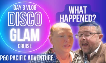 Deb & Matt Chat on YT: Disco Glam Cruise Day 3. Did things go wrong?