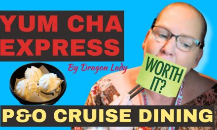 Deb & Matt Chat on YT: We Tried Yum Cha on a P&O Cruise Ship, is it worth it?