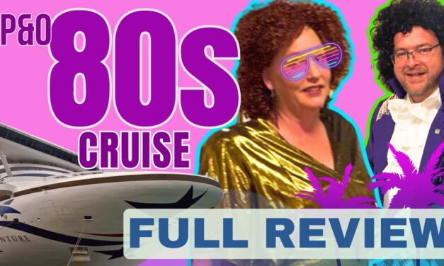 Deb & Matt Chat on YT: P&O 80s Cruise on Pacific Encounter | Our HONEST Review.