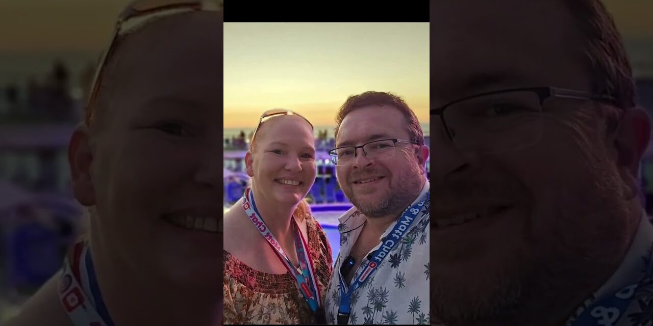 Deb & Matt Chat on YT: Our WILD Cruise Adventure Hits 75,000 Views! #cruise #cruiseship