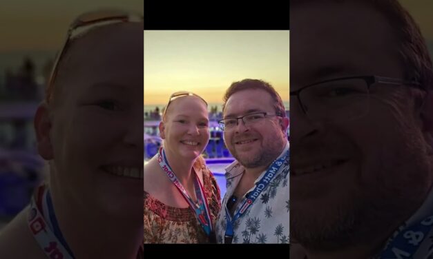 Deb & Matt Chat on YT: Our WILD Cruise Adventure Hits 75,000 Views! #cruise #cruiseship