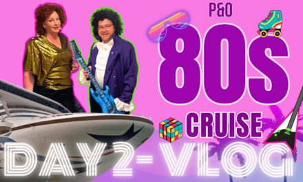 Deb & Matt Chat on YT: P&O 80s Cruise – Forever 80’s Icons Party – Day 2 Vlog P&O Pacific Encounter