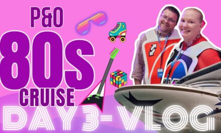 Deb & Matt Chat on YT: 🛳️🕺💃P&O 80s Cruise Pacific Encounter Day 3 Vlog