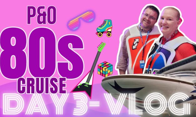 Deb & Matt Chat on YT: 🛳️🕺💃P&O 80s Cruise Pacific Encounter Day 3 Vlog