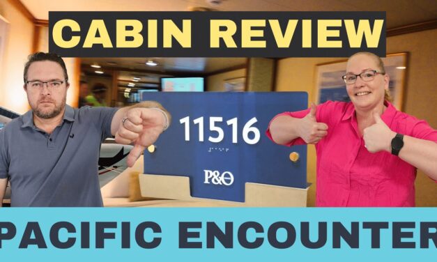 Deb & Matt Chat on YT: Review | P&O Pacific Encounter Interior Cabin 11516 Cruise Cabin