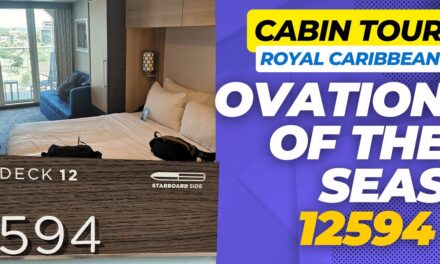 Deb & Matt Chat on YT: Cabin Tour 12594 Ovation of the seas Balcony Cabin Royal Caribbean