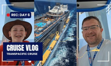 Deb & Matt Chat on YT: Day 6 Vlog Transpacific Cruise Ovation of the Seas Sydney to Hawaii Royal Caribbean