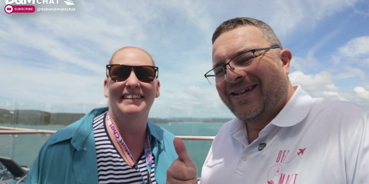 Deb & Matt Chat on YT: Ovation of the Seas is coming to Australia for the 2024 2025 Cruise Season