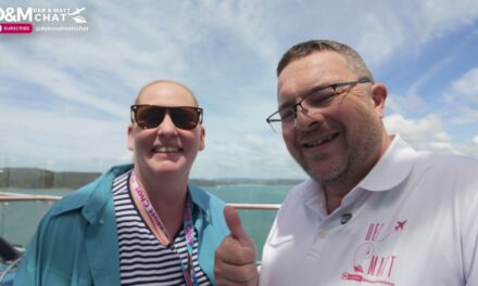 Deb & Matt Chat on YT: Ovation of the Seas is coming to Australia for the 2024 2025 Cruise Season