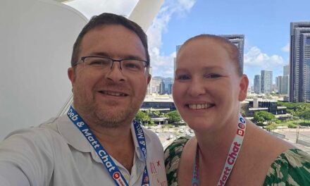 Deb & Matt Chat on YT: Deb & Matt Chat live – Sailaway Honolulu Transpacific Cruise Royal Caribbean Ovation of the Seas