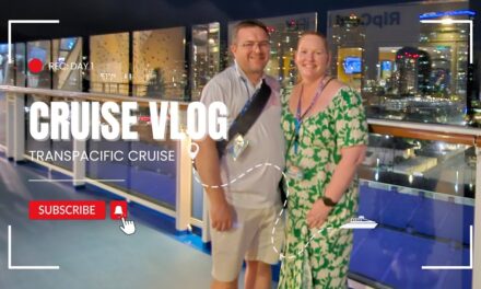 Deb & Matt Chat on YT: Day 1 Transpacific Cruise Embarkation Ovation of the Seas Hawaii to Sydney