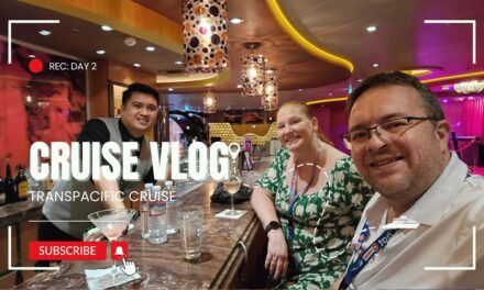 Deb & Matt Chat on YT: Day 2 Vlog Transpacific Cruise Hawaii to Sydney Ovation of the Seas