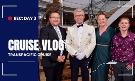 Deb & Matt Chat on YT: What happens on Day 3? – Vlog Transpacific Cruise Ovation of the Seas Hawaii to Sydney.