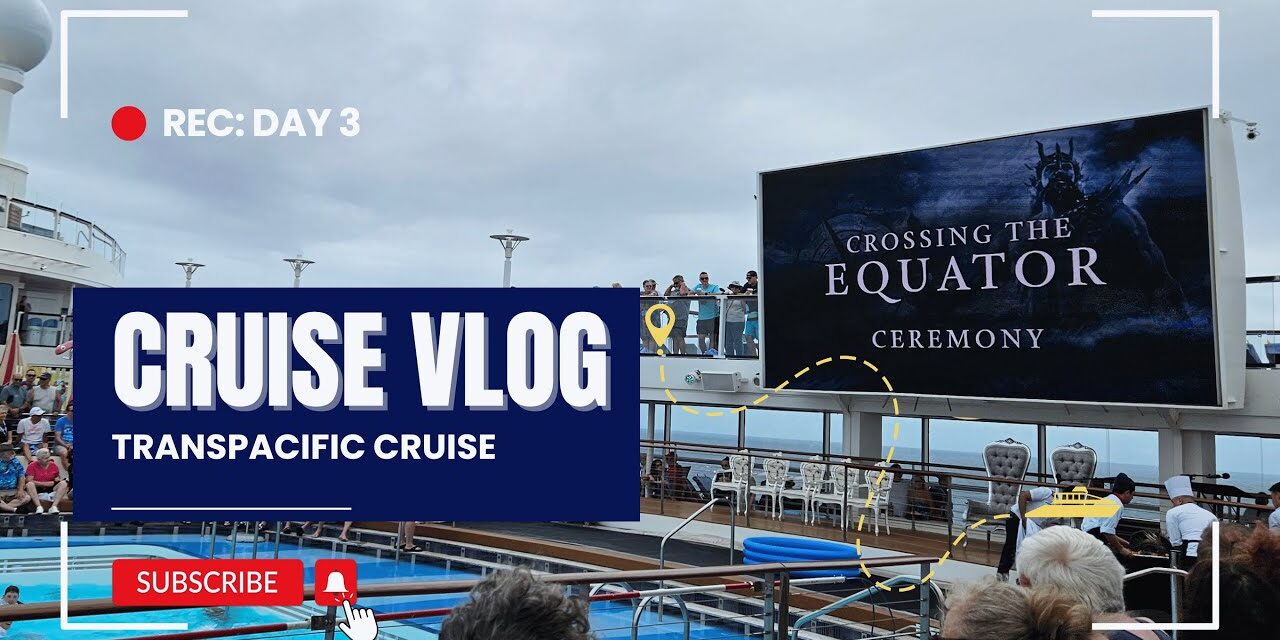 Deb & Matt Chat on YT: 24 Hours of Nonstop Laughter on the Transpacific Cruise – Day 4 Vlog Ovation of the Seas