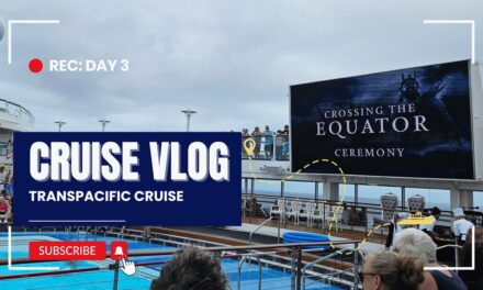 Deb & Matt Chat on YT: 24 Hours of Nonstop Laughter on the Transpacific Cruise – Day 4 Vlog Ovation of the Seas