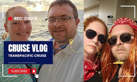 Deb & Matt Chat on YT: Day 5 VLog Transpacific Cruise Royal Caribbean Ovation of the Seas