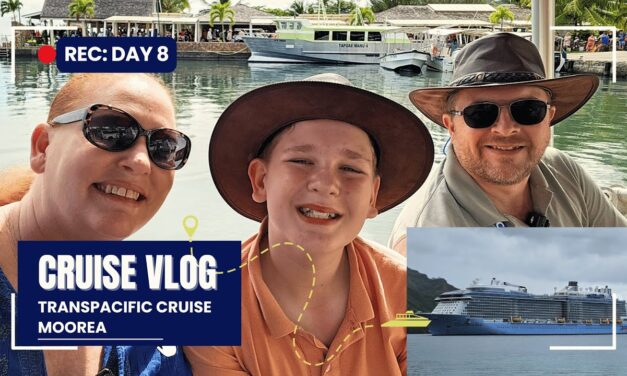 Deb & Matt Chat on YT: Transpacific Cruise Moorea Day 8 Vlog Snorkelling and island tour