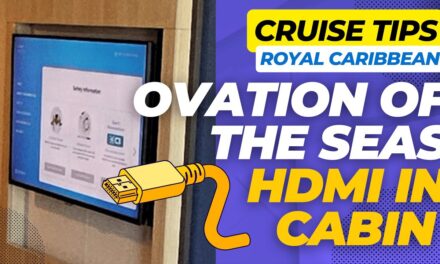 Deb & Matt Chat on YT: I Hooked Up My Cruise Cabin TV to HDMI and Got AMAZING Results!