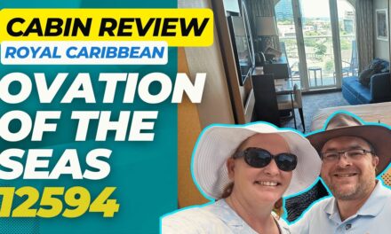 Deb & Matt Chat on YT: Cruise Cabin Review 12594 Ovation of the Seas