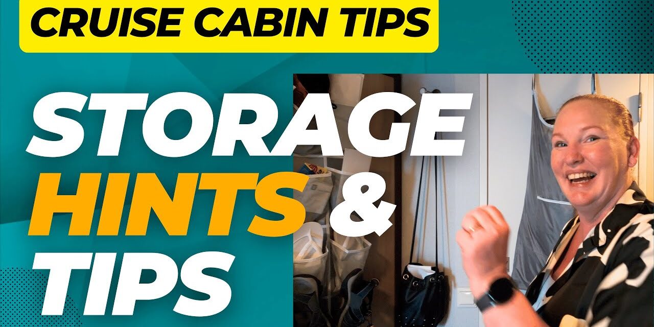 Deb & Matt Chat on YT: Cruise Like a PRO with These Cabin Storage Hacks!