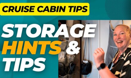 Deb & Matt Chat on YT: Cruise Like a PRO with These Cabin Storage Hacks!