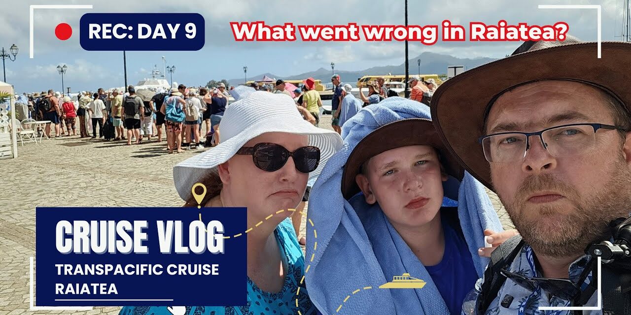 Deb & Matt Chat on YT: You Won’t Believe What Happened on Day 9 of Our Transpacific Cruise!