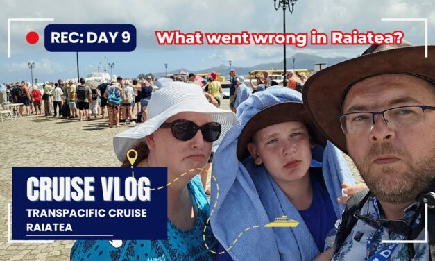 Deb & Matt Chat on YT: You Won’t Believe What Happened on Day 9 of Our Transpacific Cruise!