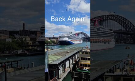 Deb & Matt Chat on YT: We are back, this time on Carnival Splendor out of Sydney #cruise #carnivalcruise #letsgo