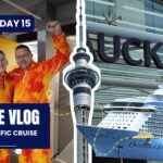 Deb & Matt Chat on YT: Transpacific Cruise Day 15: Auckland Sky Tower Jump! Royal Caribbean Ovation of the Seas