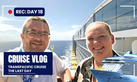 Deb & Matt Chat on YT: Transpacific Cruise Day 18 Last Day Royal Caribbean Ovation of the Seas Welcome to Australia Party