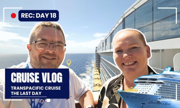 Deb & Matt Chat on YT: Transpacific Cruise Day 18 Last Day Royal Caribbean Ovation of the Seas Welcome to Australia Party