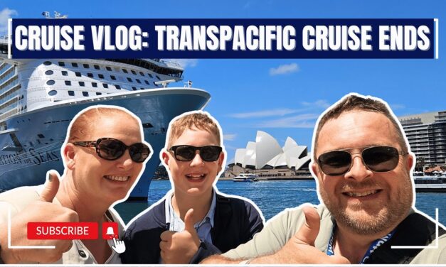 Deb & Matt Chat on YT: Transpacific Cruise ends. Want an EPIC Sydney Adventure? Watch This Now!