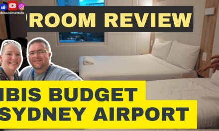 Deb & Matt Chat on YT: Room Review: Ibis Budget Sydney Airport Hotel Room 615. We stayed here after a cruise?