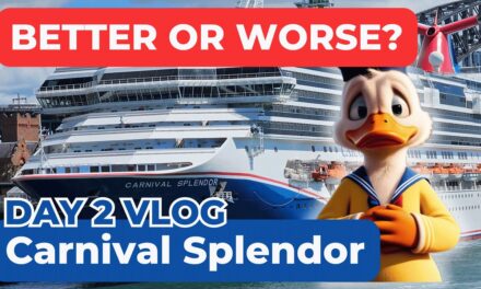 Deb & Matt Chat on YT: Is Carnival Splendor getting BETTER or WORSE? Day 2 Cruise Vlog