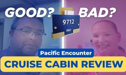 Deb & Matt Chat on YT: Pacific Encounter Cruise Cabin 9712 Review