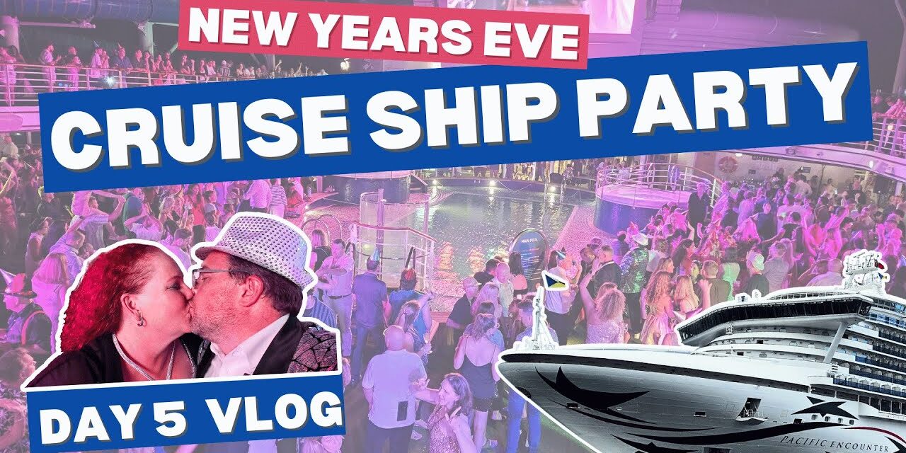 Deb & Matt Chat on YT: STOP Doing New Year’s Eve Wrong and PARTY on a Cruise Ship Instead!