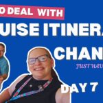 Deb & Matt Chat on YT: Day 7 at Sea: Itinerary Changes & Epic White Night Party! Cruise Vlog 🎉🚢