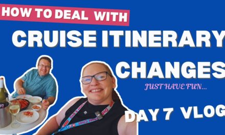 Deb & Matt Chat on YT: Day 7 at Sea: Itinerary Changes & Epic White Night Party! Cruise Vlog 🎉🚢