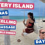 Deb & Matt Chat on YT: Mystery Island Revealed: Great Snorkelling, Cabanas, Massages, and a Chef’s Table Cruise Feast! Vlog