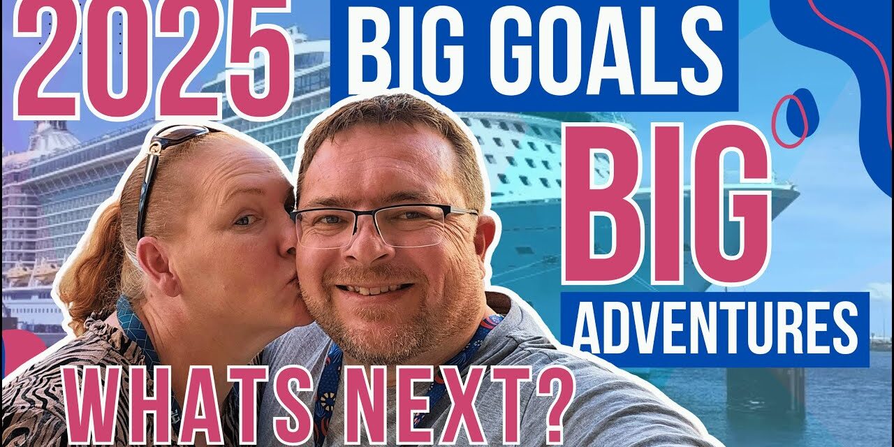 Deb & Matt Chat on YT: Whats Next? (Some of) Our Cruise and Travel Plans in 2025