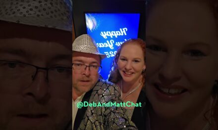 Deb & Matt Chat on YT: Happy New Year Cruising #CRUISE #CRUISELIFE #CRUISING #TRAVELLING #SUBSCRIBE