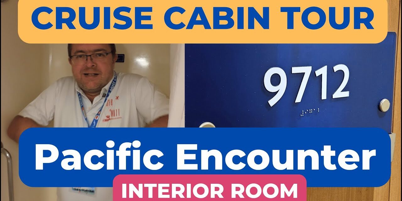 Deb & Matt Chat on YT: Pacific Encounter Cruise Cabin 9712 Tour