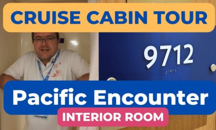 Deb & Matt Chat on YT: Pacific Encounter Cruise Cabin 9712 Tour