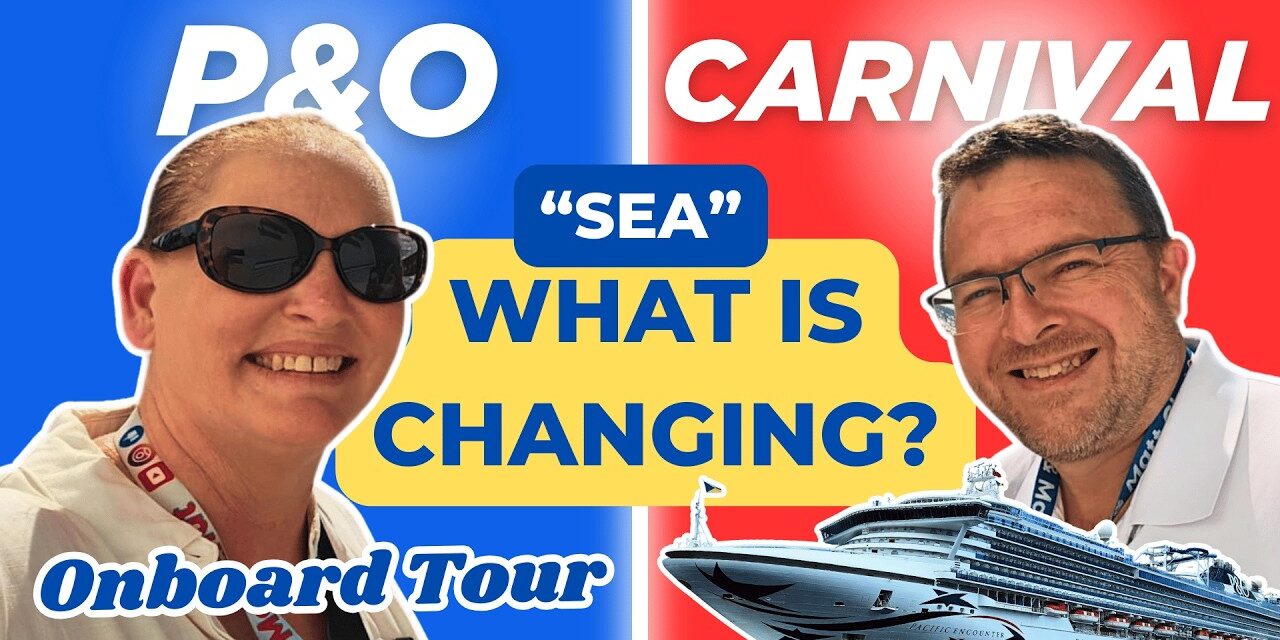 Deb & Matt Chat on YT: Exciting Updates: Carnival’s Cruise Plans For The P&O Australia Fleet!