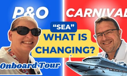 Deb & Matt Chat on YT: Exciting Updates: Carnival’s Cruise Plans For The P&O Australia Fleet!